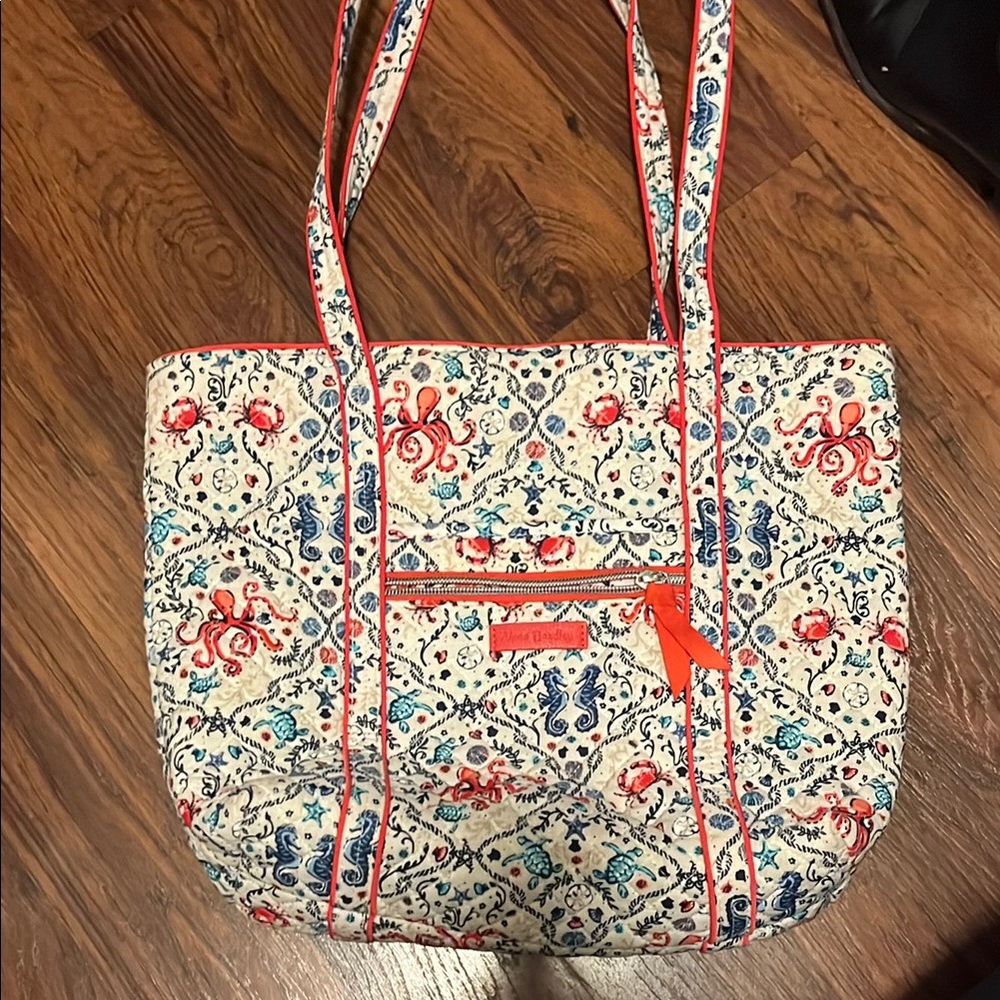 Vera Bradley sea life small tote